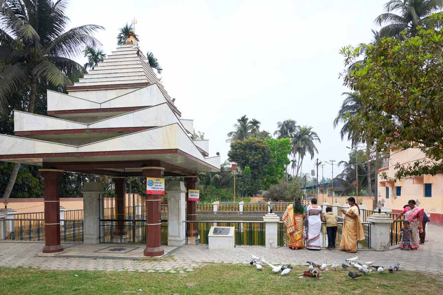 রামপ্রসাদের ভিটে।