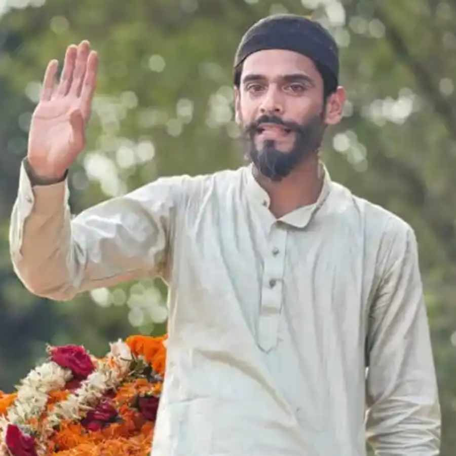 নির্বাচনী প্রচারে নওসাদ সিদ্দিকী।