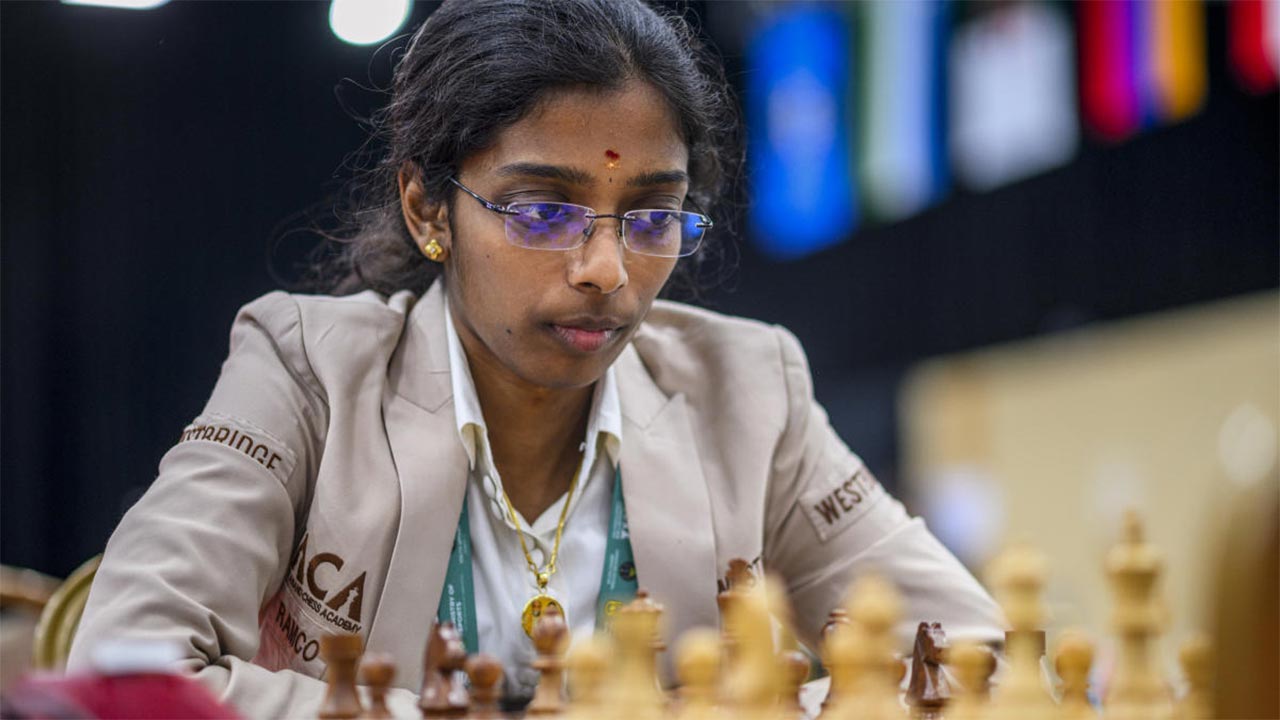 নজরে: বৈশালীর সামনে খেতাব জয়ের সুযোগ।