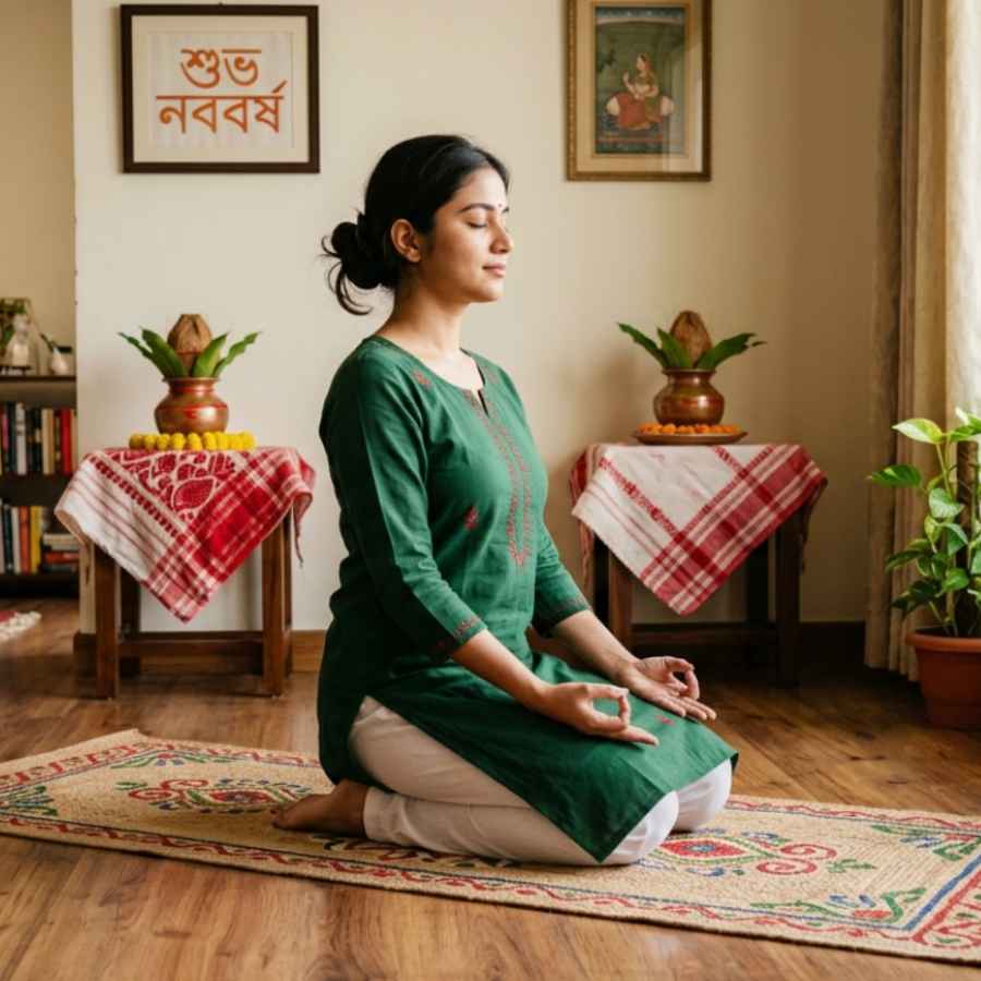 চর্ব-চোষ্য খেয়ে অম্বলের ধাক্কা সামলাতে ওষুধের চেয়েও কার্যকরী হবে ব্যায়াম।