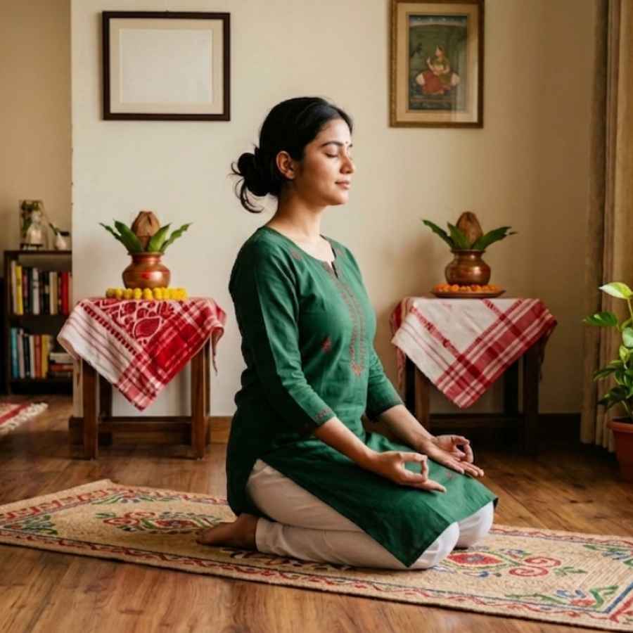 চর্ব-চোষ্য খেয়ে অম্বলের ধাক্কা সামলাতে ওষুধের চেয়েও কার্যকরী হবে ব্যায়াম।