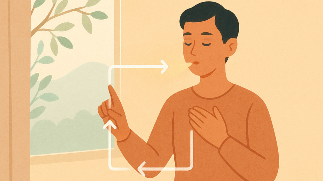 A Guide to Box Breathing, relieve Anxiety Instantly