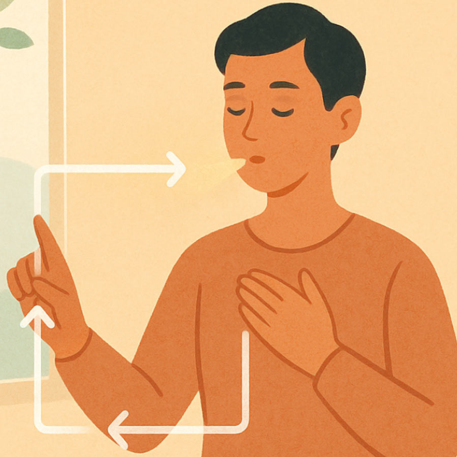 A Guide to Box Breathing, relieve Anxiety Instantly