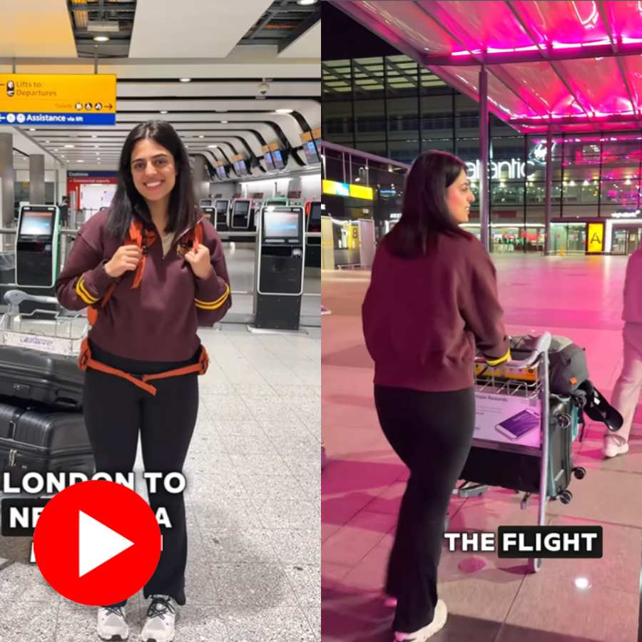 Video claims Pakistani woman spend 10 hour at Mumbai airport and shares experience