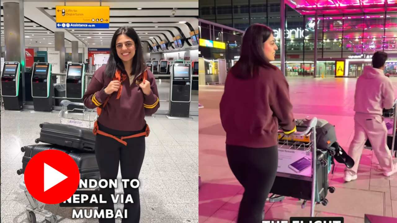 Video claims Pakistani woman spend 10 hour at Mumbai airport and shares experience