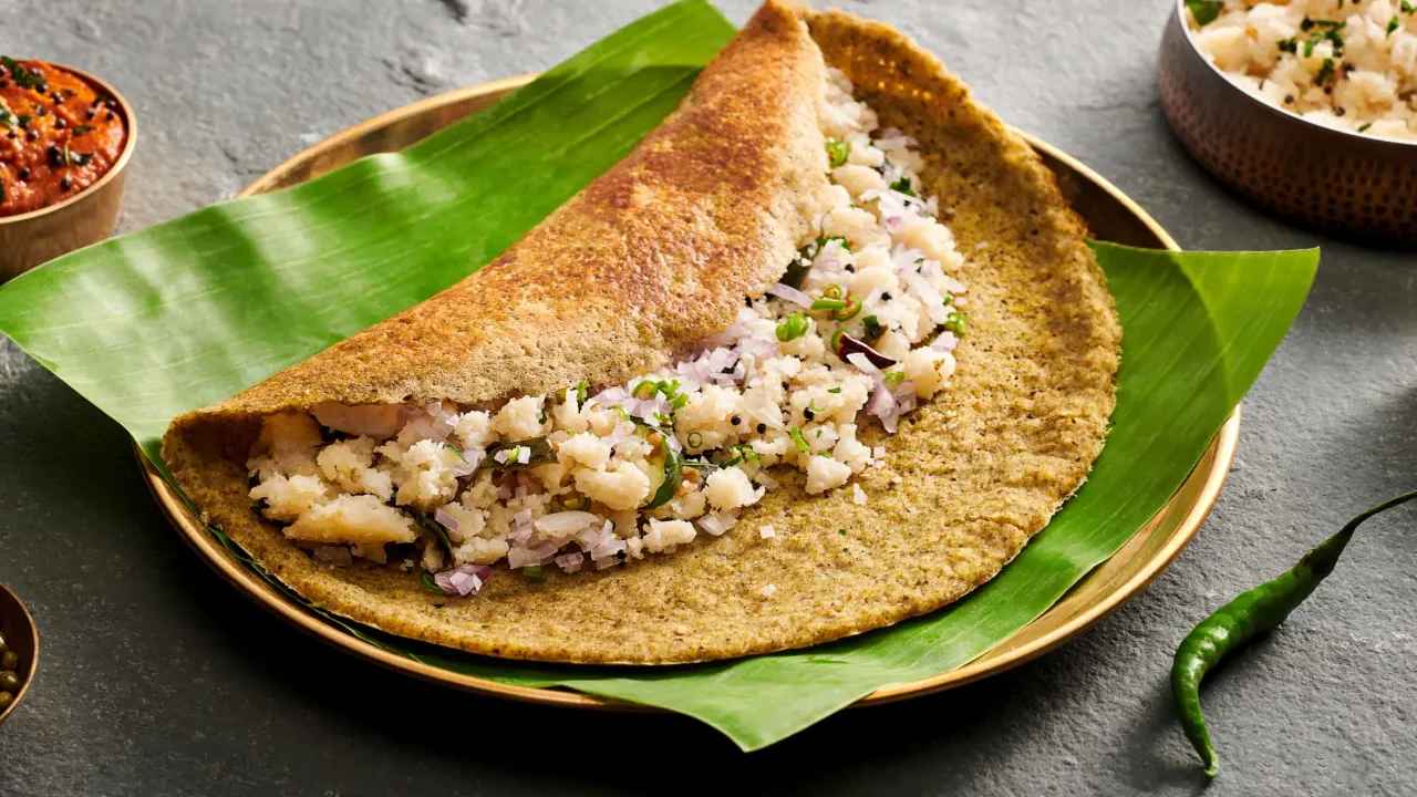 দোসার মতোই দেখতে পেসারাত্তু।