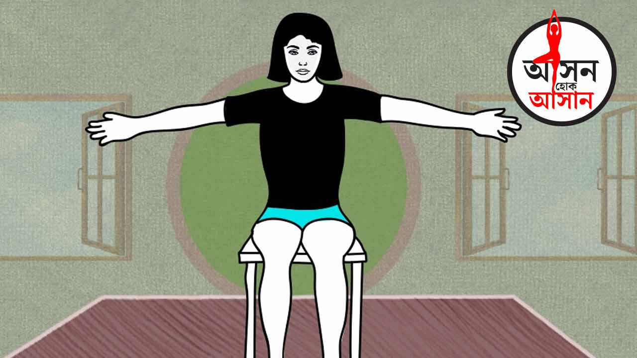 What are the health benefits of Urdhva Hastasana