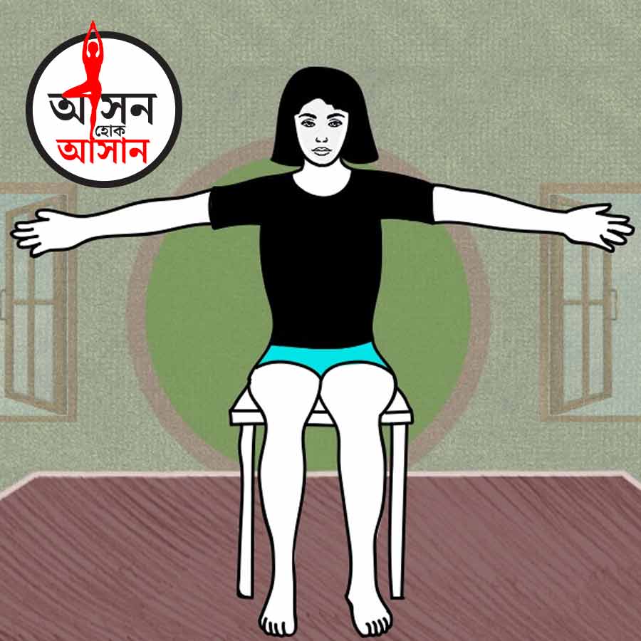 What are the health benefits of Urdhva Hastasana