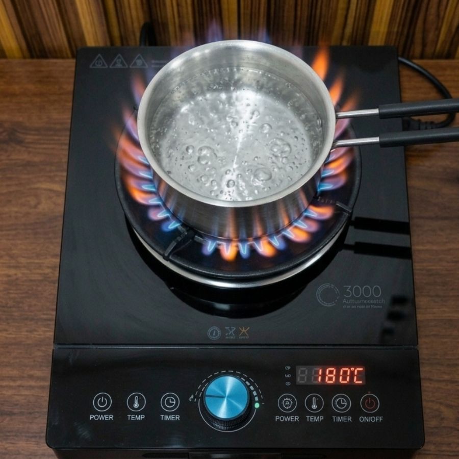 নতুন এই স্টোভে বিশেষ কী কী সুবিধা মিলবে?