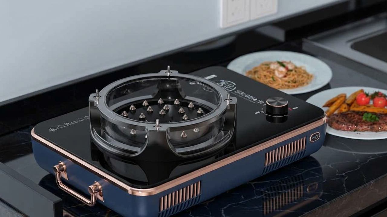 প্লাজ়মা ইলেকট্রিক স্টোভ।