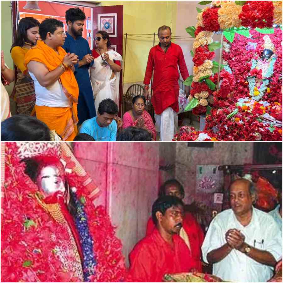 (উপরে) সায়ন বন্দ্যোপাধ্যায়। সুভাষ চক্রবর্তী (নীচে)।