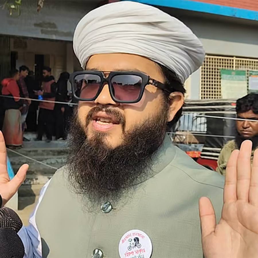 সাইদউদ্দিন আহমদ হানজ়ালা।