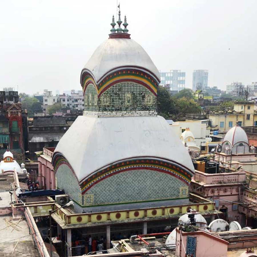 কালীঘাট মন্দির।