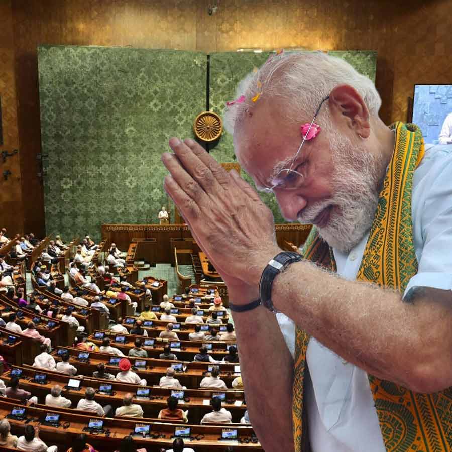 প্রধানমন্ত্রী নরেন্দ্র মোদী।