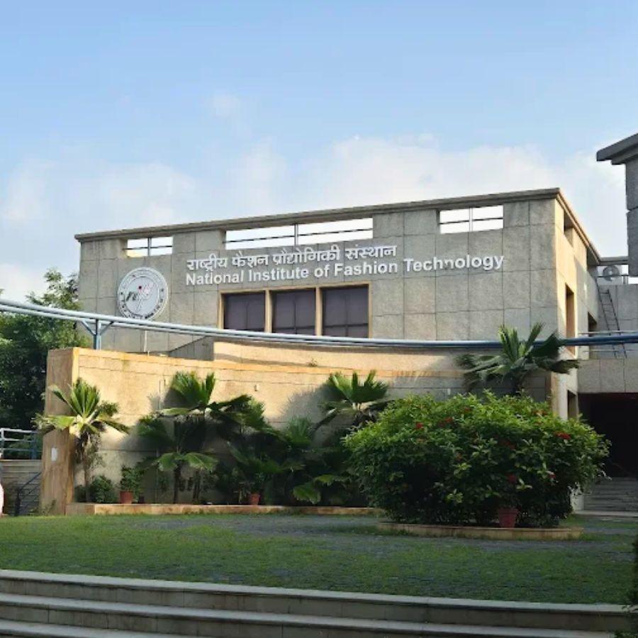 ন্যাশনাল ইনস্টিটিউট অফ ফ্যাশন টেকনোলজি (এনআইএফটি), গান্ধীনগর।