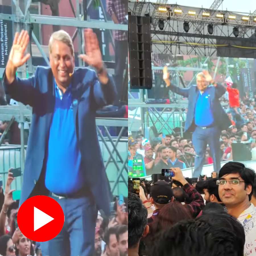 Video shows employee asks about appraisal as CEO dances on company’s 50 years