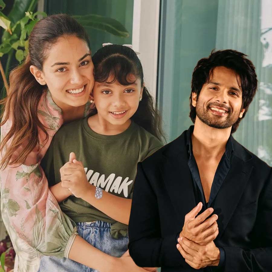 শাহিদ-মীরার ছোট্ট মেয়ে এখন উদ্যোগপতি।