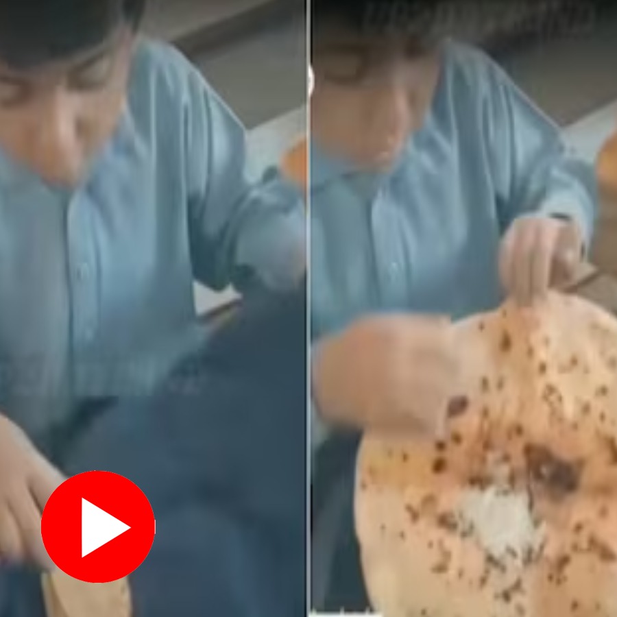 Video shows teacher does encouraging thing after seeing little student having only bread and sugar for lunch