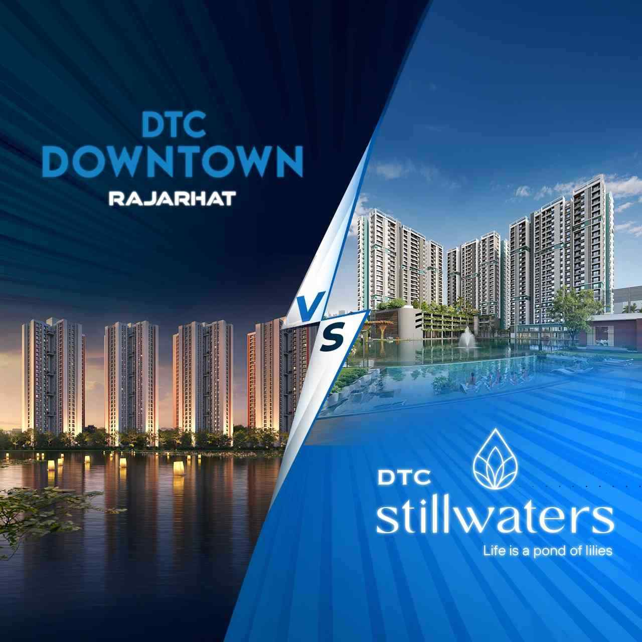 রাজারহাট না নিউ টাউন কোথায় কিনবেন ফ্ল্যাট?