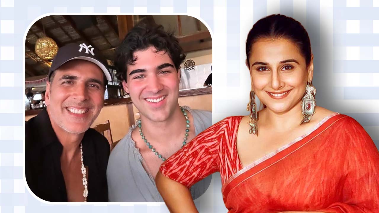 বিদ্যাকে কেন ভয় পেতেন অক্ষয়ের ছেলে আরভ