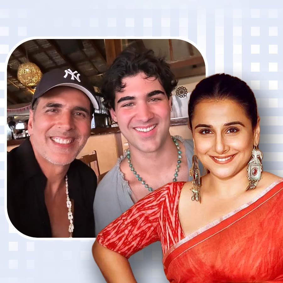 বিদ্যাকে কেন ভয় পেতেন অক্ষয়ের ছেলে আরভ