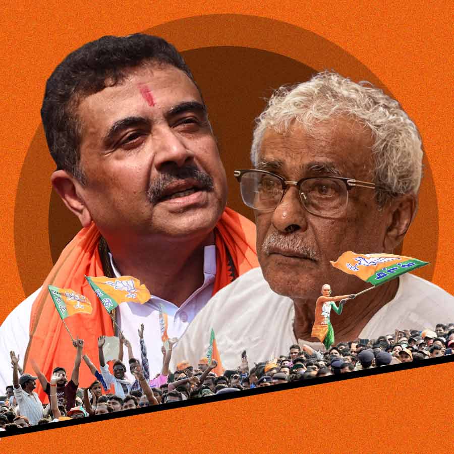 If the people of Bhabanipur elect his son, Suvendu Adhikari, his father Sisir Adhikari will purchase a house, establish an MLA office there, and personally provide constituent services