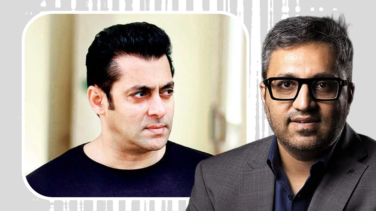 সলমনের সঙ্গে বিতর্কে জড়িয়েছিলেন অশ্নীর!