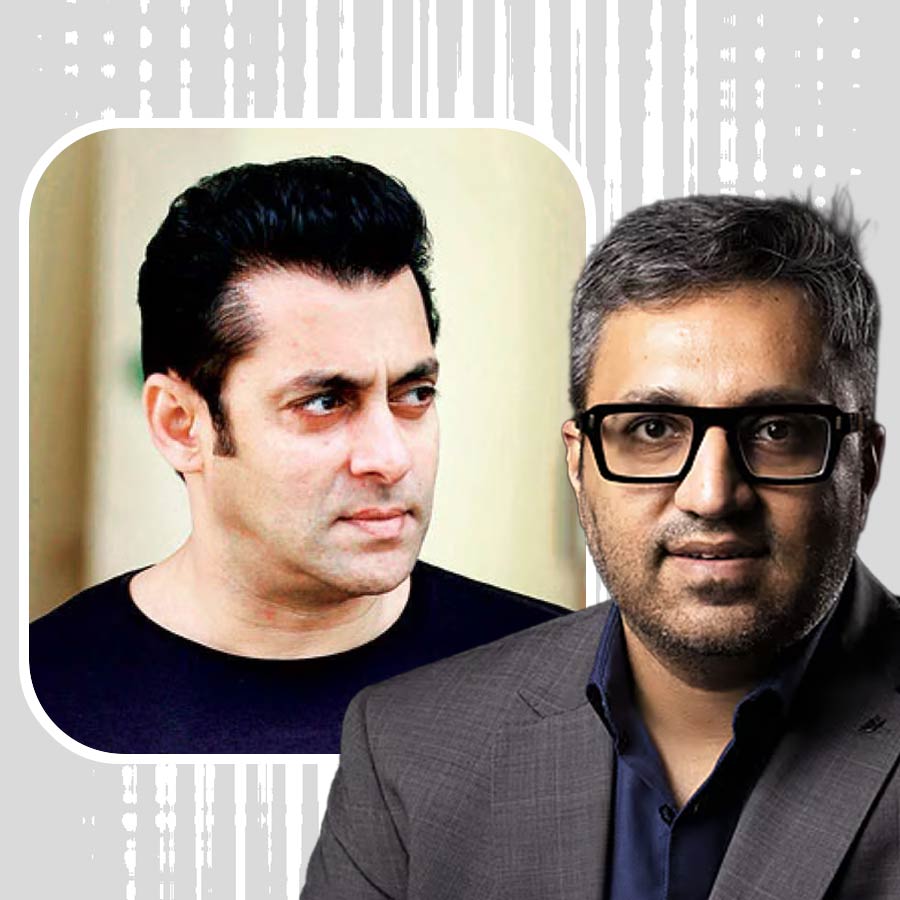 সলমনের সঙ্গে বিতর্কে জড়িয়েছিলেন অশ্নীর!