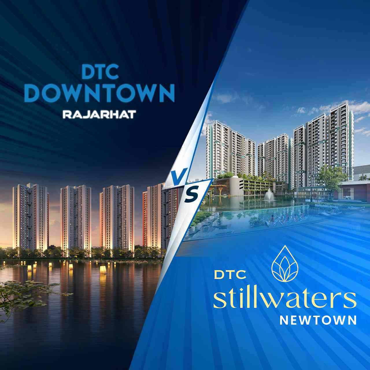 রাজারহাট না নিউ টাউন কোথায় কিনবেন ফ্ল্যাট?