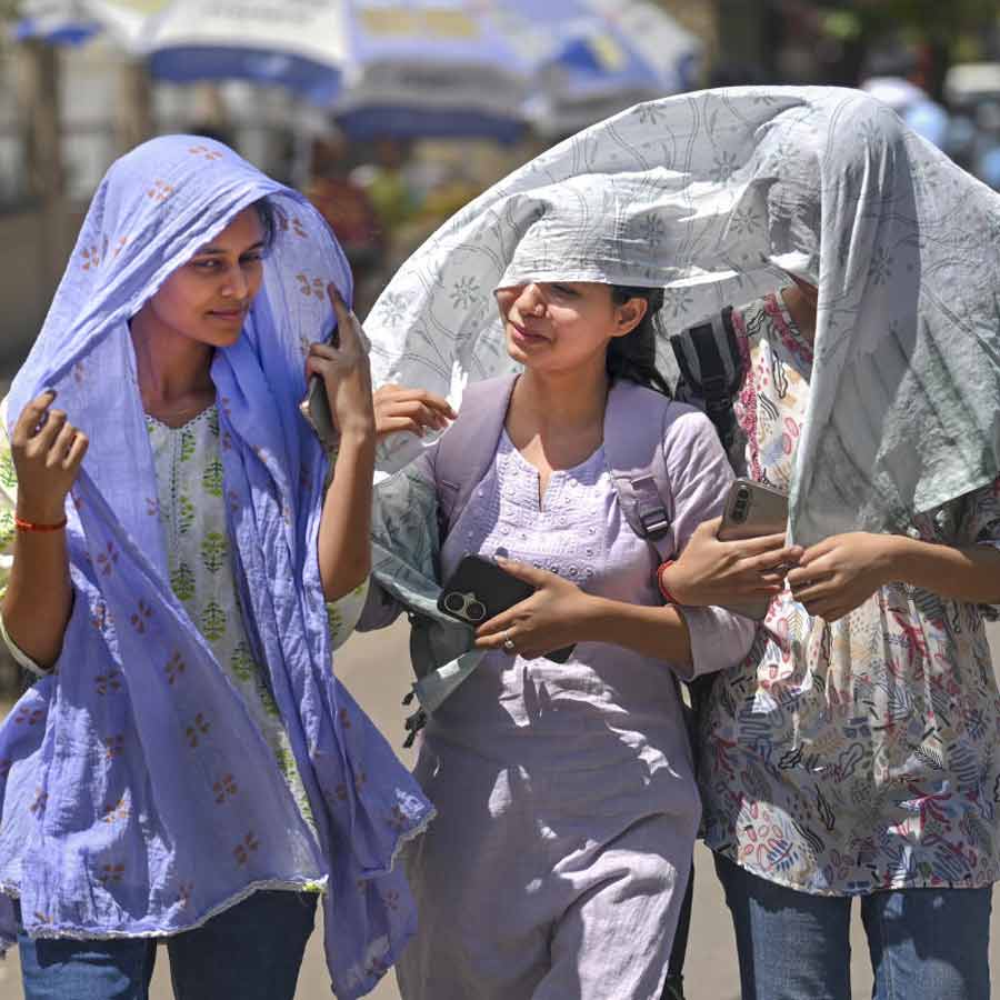 গরমে পুড়ছে মহারাষ্ট্র। ছবি: পিটিআই।