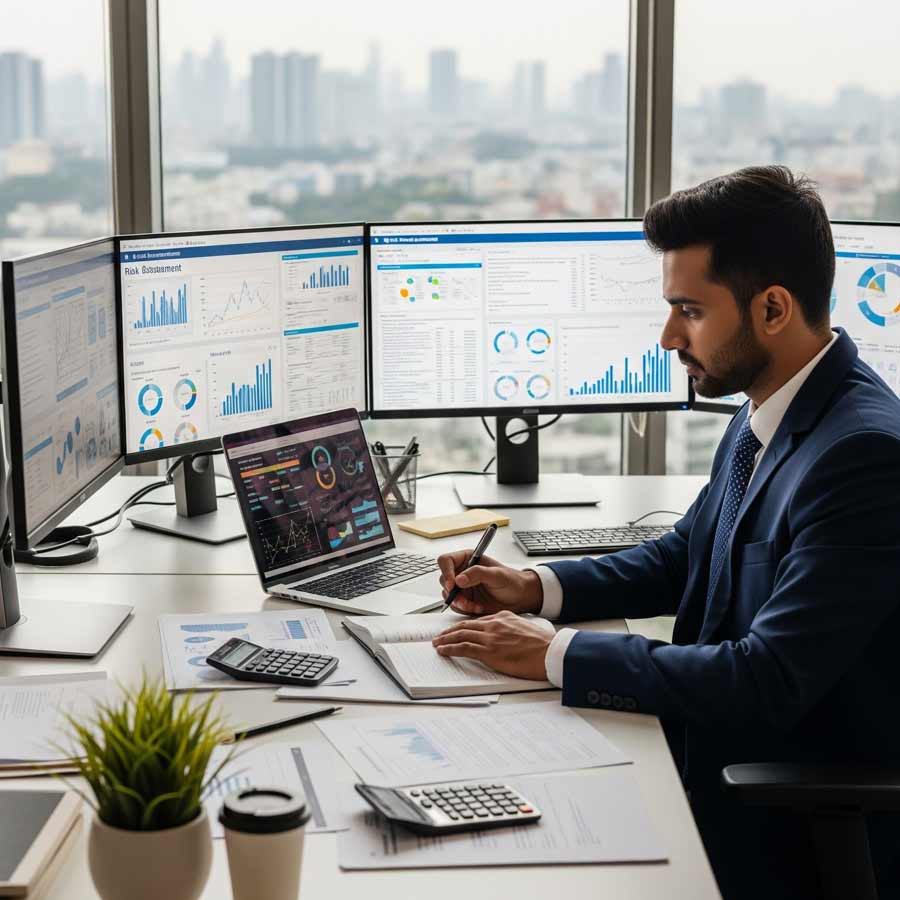 রিস্ক ম্যানেজমেন্ট অ্যানালিস্ট পদের চাকরির খুঁটিনাটি।