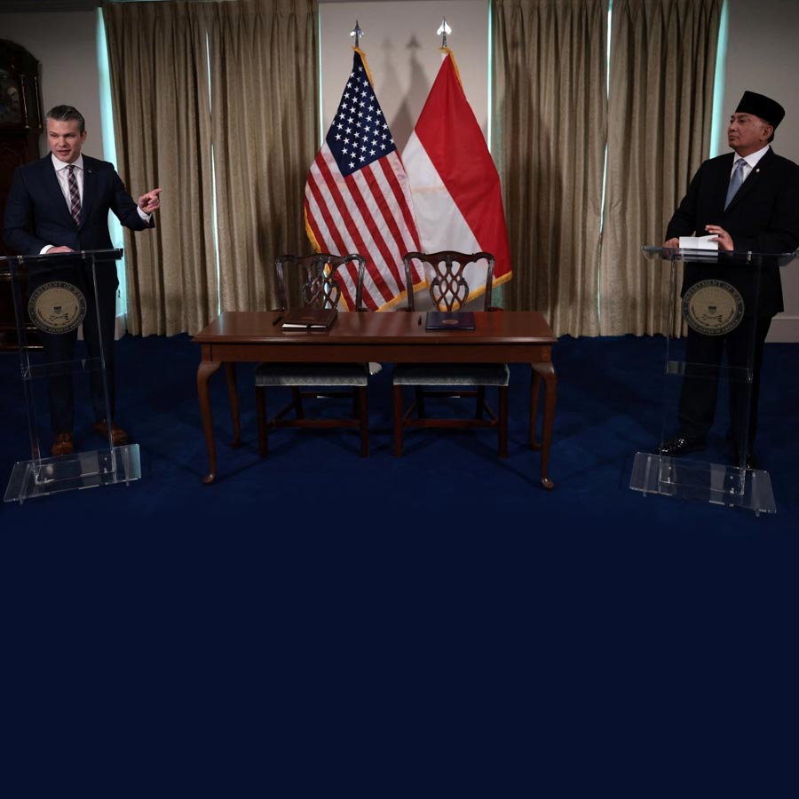 Has US signed Major Defence Cooperation Partnership Pact for Strait of Malacca with Indonesia