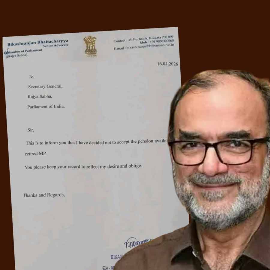 CPM leader Bikas Bhattacharya writes to Rajya Sabha Secretariat not to take pension as retired MP
