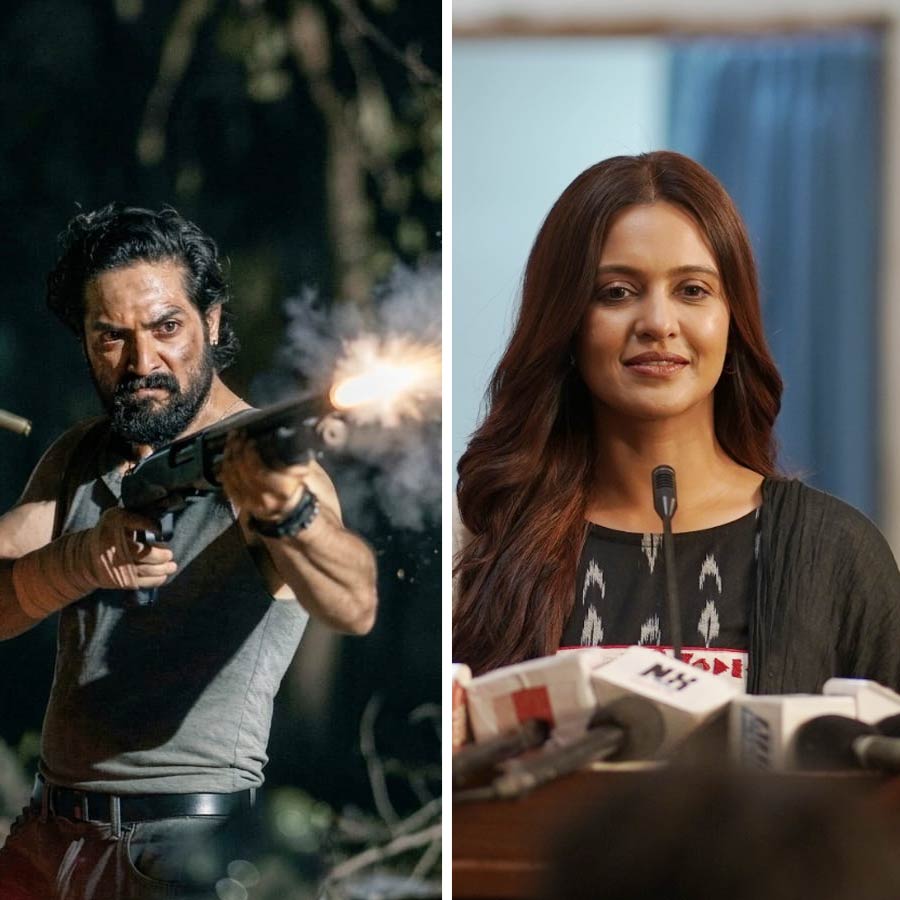 বিক্রম-প্রিয়াঙ্কার ওয়েব সিরিজ়ের প্রথম লুক প্রকাশ্যে।