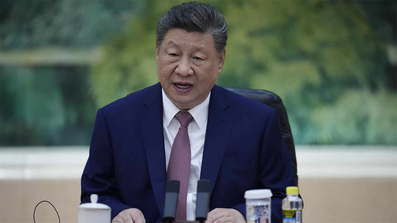 চিনা প্রেসিডেন্ট শি জিনপিং।