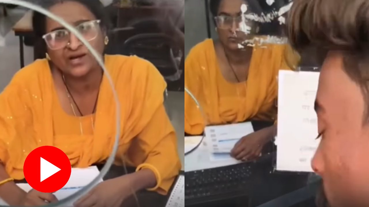 Video shows passengers shows anger to Bhopal railway staff for allegedly giving confirmed ticket to another man