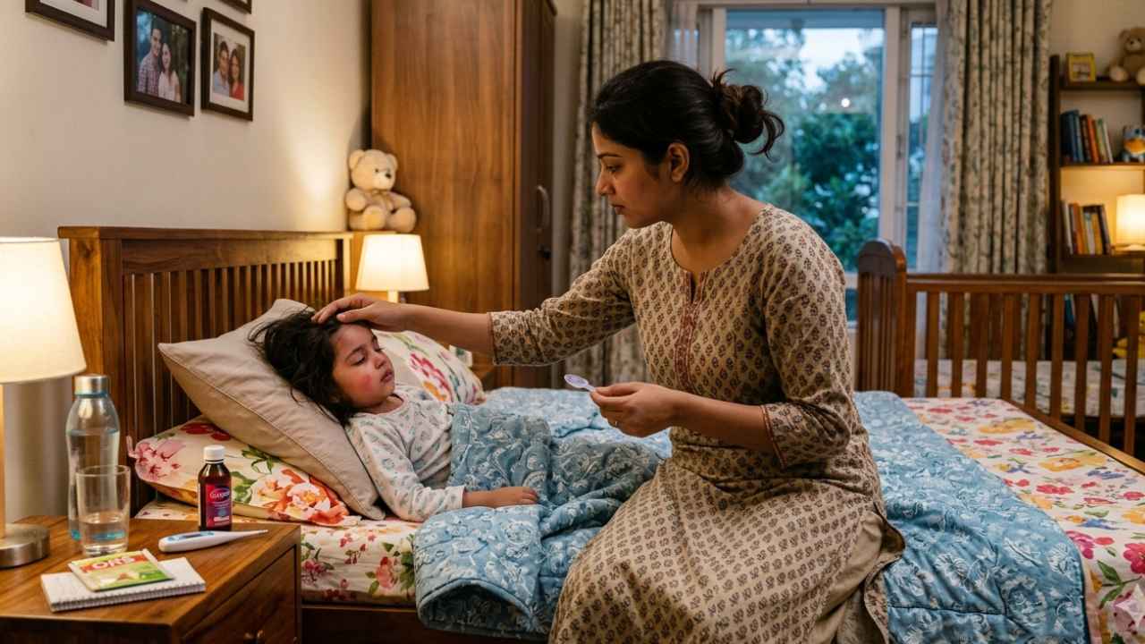 Seasonal Flu and Gastric Issues in Children, what are the causes and treatments