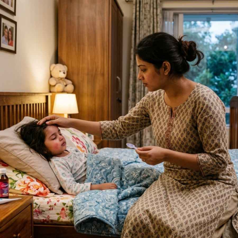 Seasonal Flu and Gastric Issues in Children, what are the causes and treatments