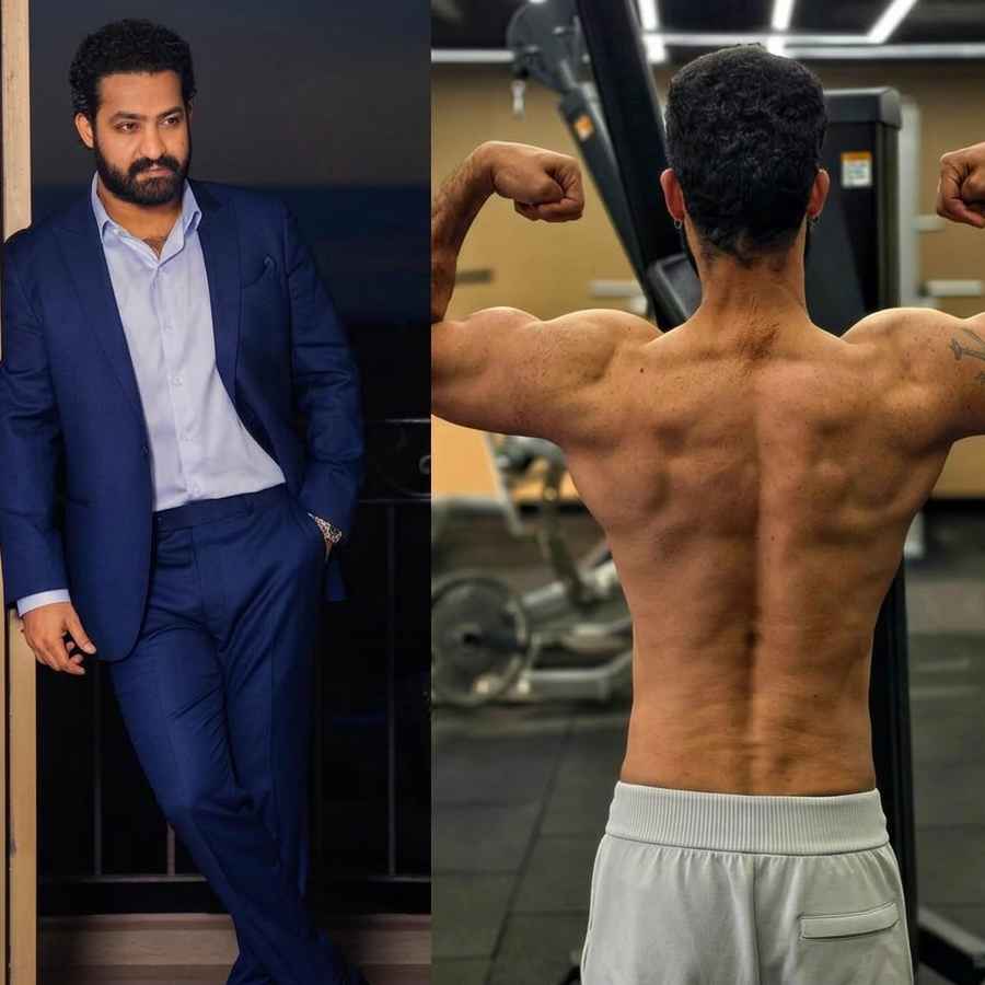 Jr NTR lost 9.5 kilos of muscle mass over a span of just seven weeks