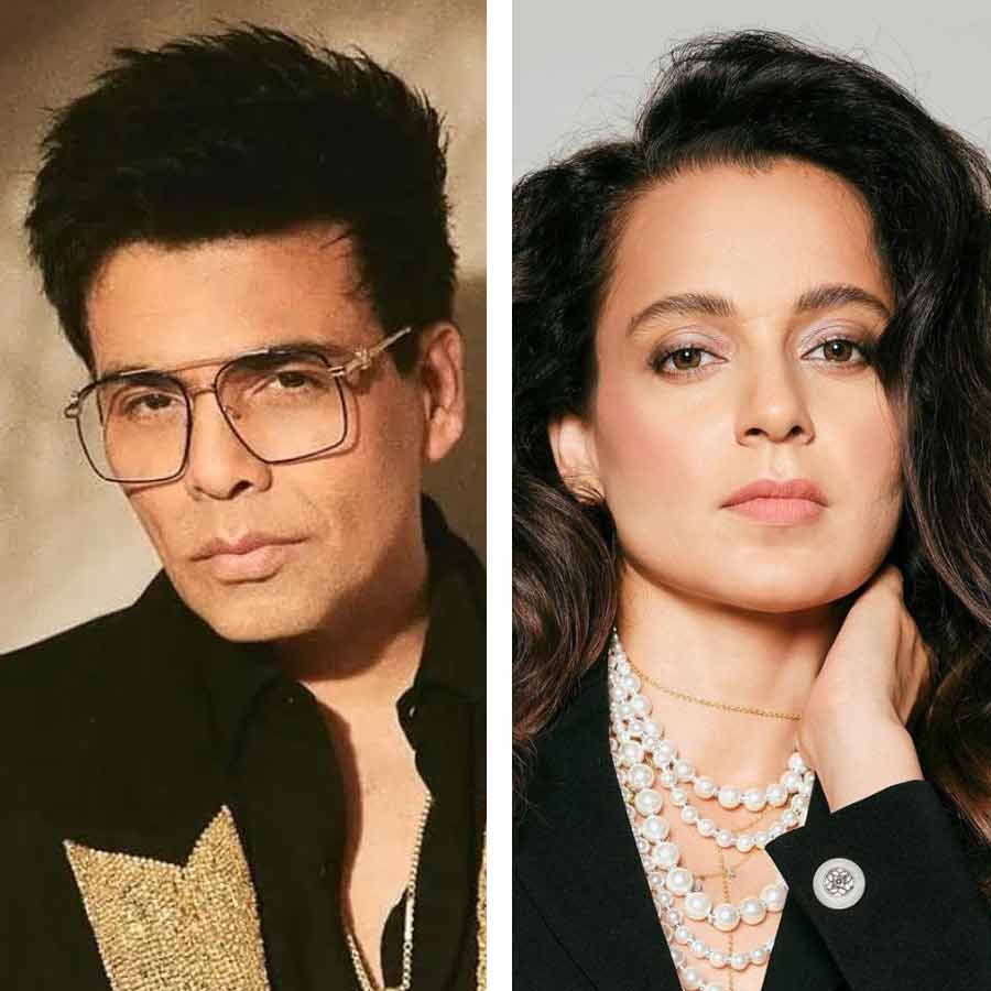 Kangana Ranaut again slammed karan Johar dgtl