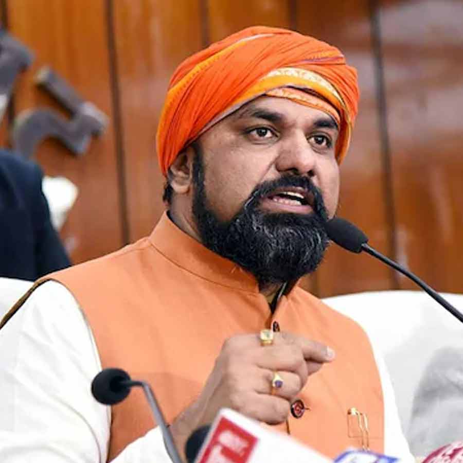 বিহারের মুখ্যমন্ত্রী সম্রাট চৌধরি। ফাইল চিত্র।