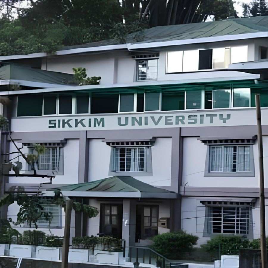 সিকিম বিশ্ববিদ্যালয়।