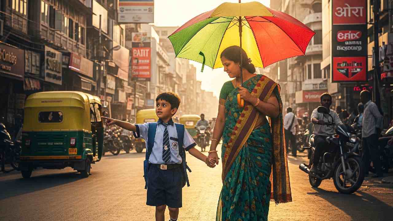 শিশুকে রোদে বার করার আগে কী কী নিয়ম মানতে হবে?