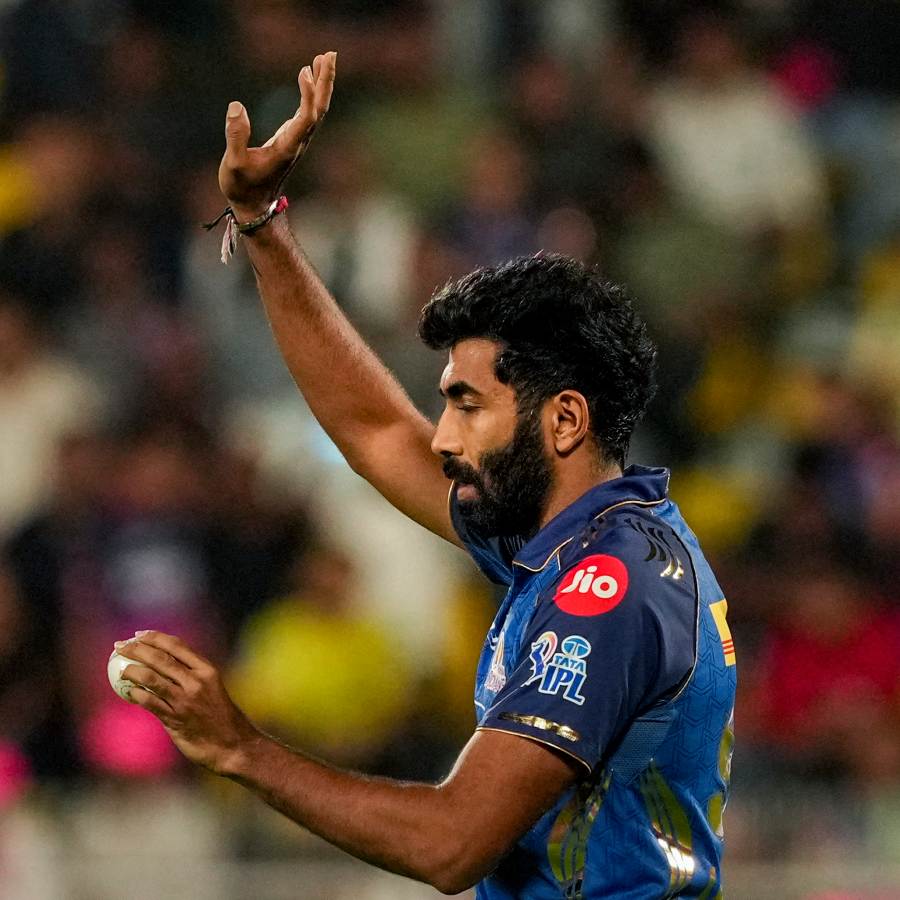 জসপ্রীত বুমরাহ।