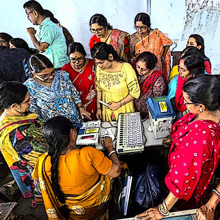 No polling personnel will be deprived of their voting rights, assures the Commission, teachers demand specific arrangements dgtl