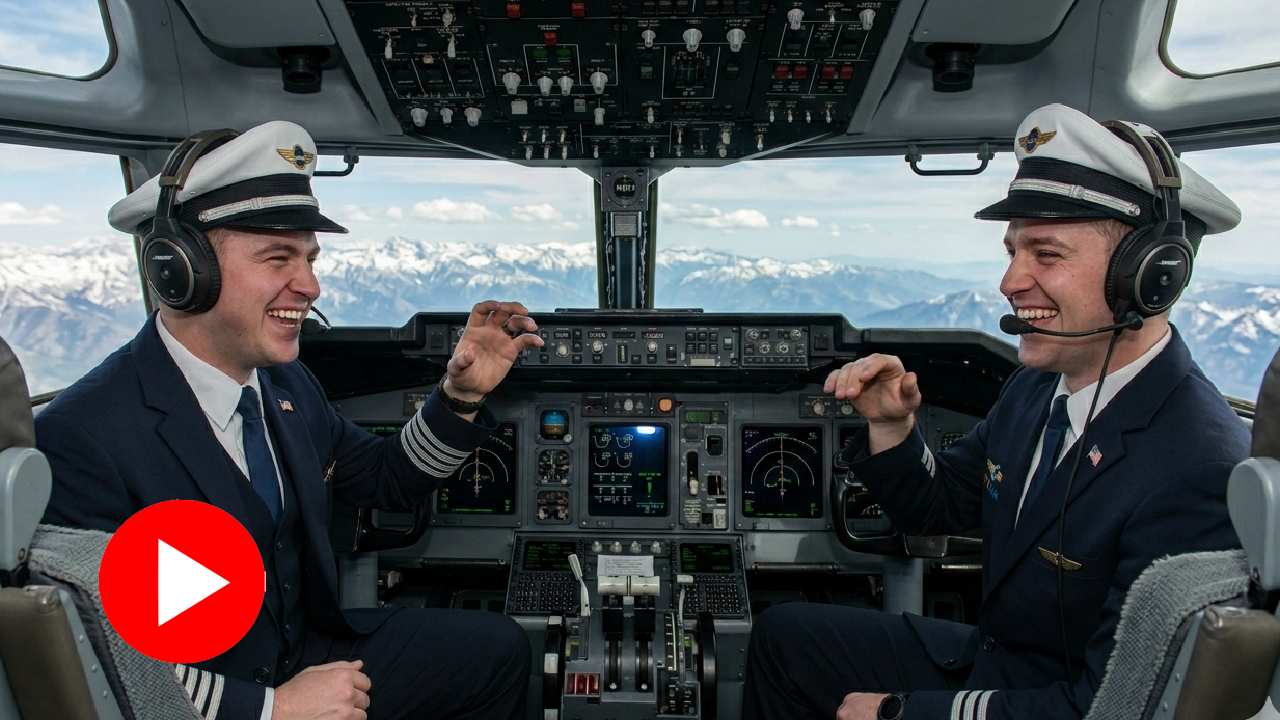 American pilots making sounds of Animal, Air traffic control warns them