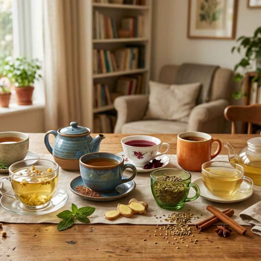 ফ্যাটি লিভার সারাবে কোন কোন ভেষজ চা?