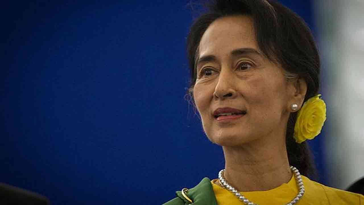 New government Myanmar cuts Aung San Suu Kyi sentence