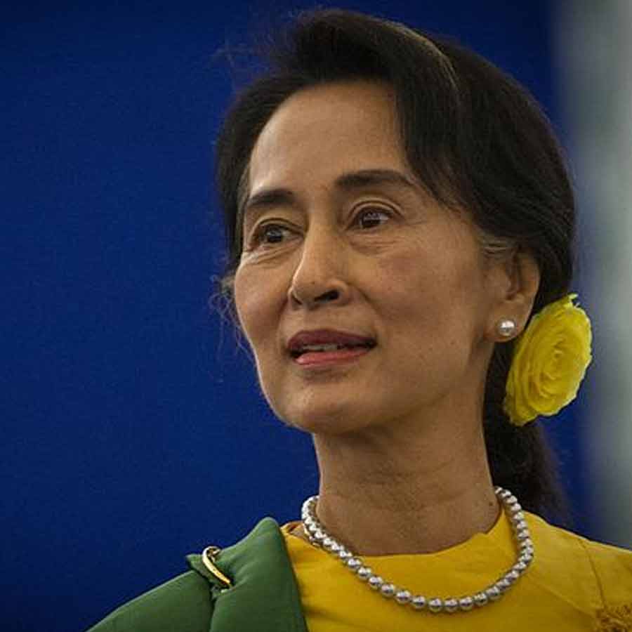 New government Myanmar cuts Aung San Suu Kyi sentence