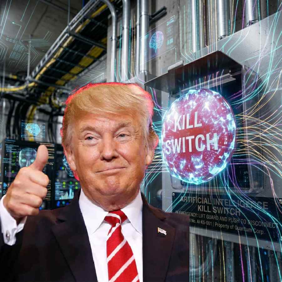 Donald Trump Calls for AI “Kill Switch” to Prevent Existential Threats to Humanity